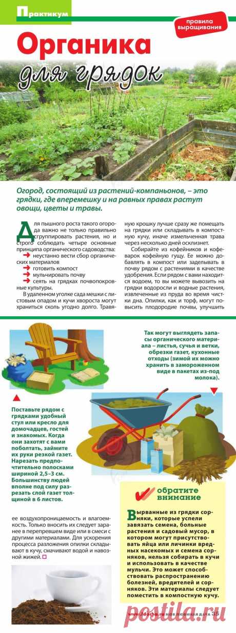 Органика для грядок