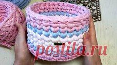 Узор для корзины