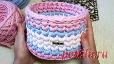 Узор для корзины