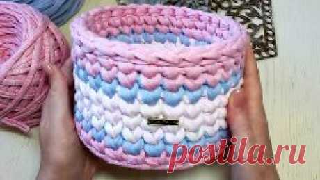 Узор для корзины