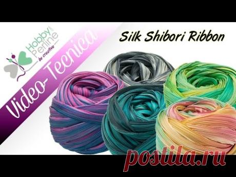 Silk Shibori Ribbon | WIKI - HobbyPerline.com Qui trovi il dettaglio di tutti i prodotti presentati nel video: https://www.hobbyperline.com/vendita-componenti-e-attrezzi?cat=fili-per-bigiotteria&scat=silk...