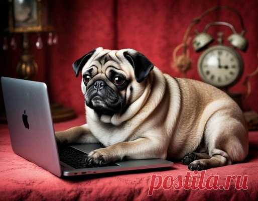 [тест] Какая ты собака на работе? — Тесты | Ты ленивый мопс
