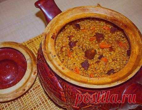 Вкусные идеи на обед или ужин: перловка с мясом в горшочках и рагу по-крестьянски Вкуснятина в горшочках