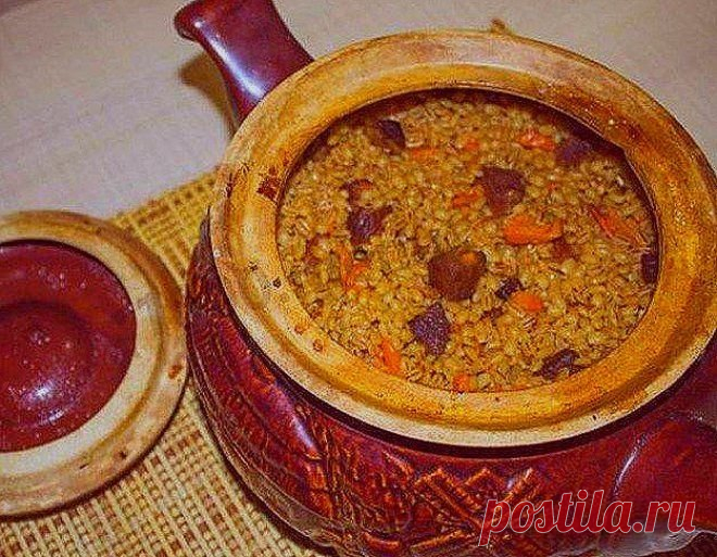 Вкусные идеи на обед или ужин: перловка с мясом в горшочках и рагу по-крестьянски Вкуснятина в горшочках