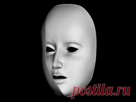 The rotating mask illusion