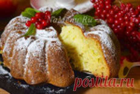 Шарлотка на кефире, пышная с яблоками в духовке: бабушкин рецепт