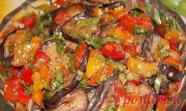 БАКЛАЖАНЫ С ПЕРЦЕМ НА ЗИМУ🍆 🍆 🍆 БАБУШКИН РЕЦЕПТ! ЯЗЫК ОТКУСИШЬ!✅ ✅ ✅ ✅ — Полезные советы