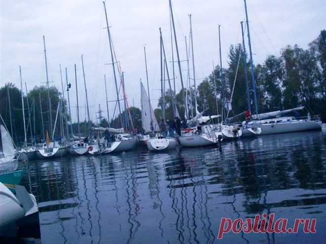 Регаты , Украинка яхт Клуб,  Днепр