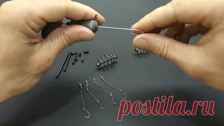 Лучшая снасть убийца карася монтаж "