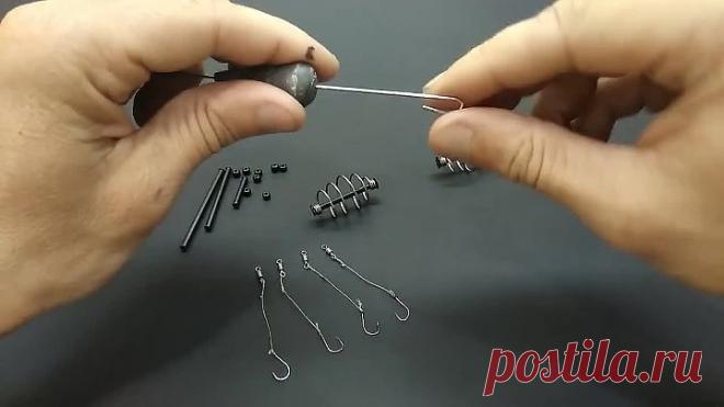 Лучшая снасть убийца карася монтаж 