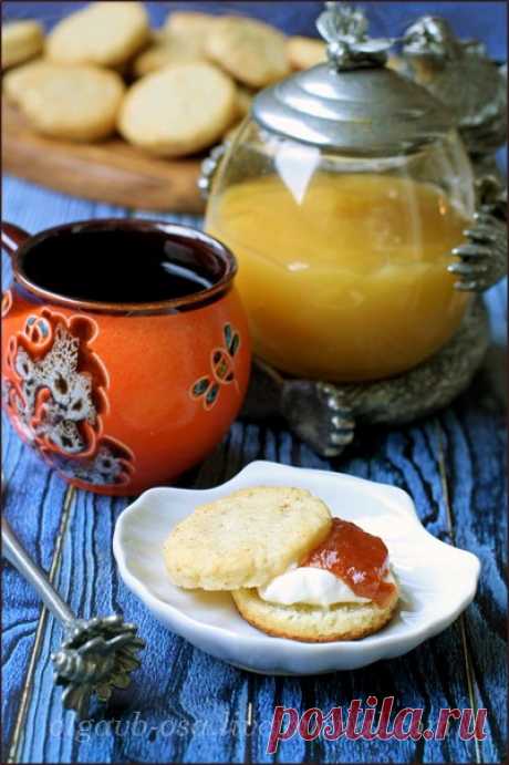 Сконы с медом