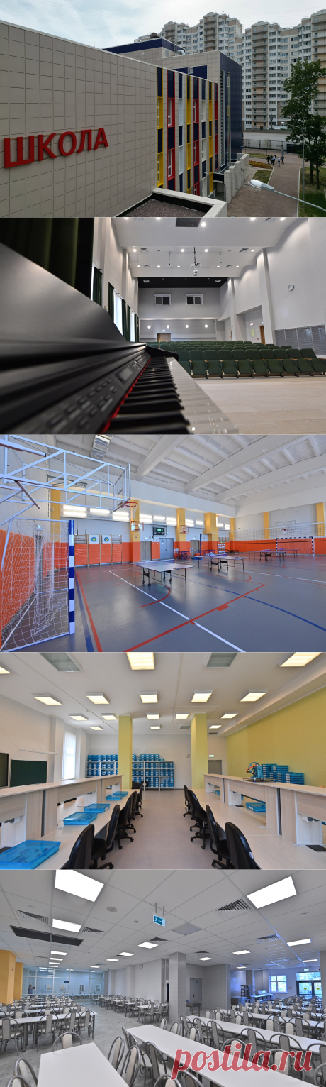 ШКОЛА НА ПАРТИЗАНСКОЙ УЛ-Мэр осмотрел новые социальные объекты в районе Кунцево