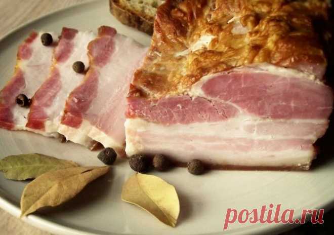 Варю вкусное сало: все думают, что это копченое или покупной бекон - такого сала всегда мало. Простой рецепт | В саду у Валентинки | Яндекс Дзен