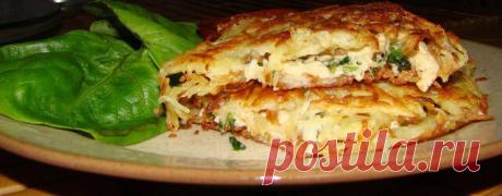 ЗА  ЭТИМ  РЕЦЕПТОМ  ИДЁТ  НАСТОЯЩАЯ  ОХОТА
Семейное блюдо не имеющее соперников!...
Приготовить это вкусное и необычное блюдо из курицы так просто! И это не займет у Вас много времени. Удивите своих родных, подав им вместо привычных отбивных или котлет такую вот курочку \"в ажуре\". Они непременно придут в восторг. Это блюдо не требует гарнира, так как является полноценным блюдом. Можно только добавить немного свежих овощей или салата, и вкусный обед для всей семьи готов!
...