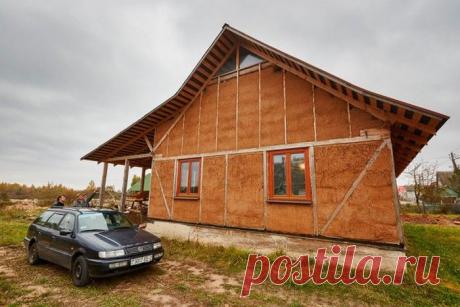 Соломенный дом в Белоруссии