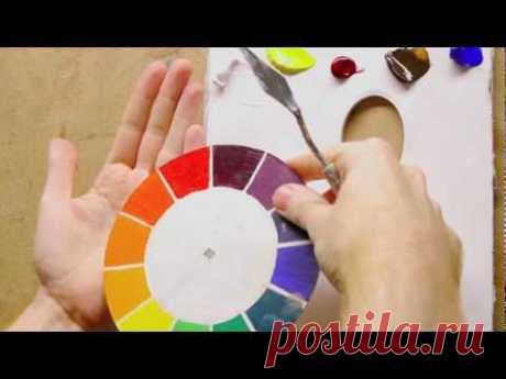 Mixing flesh tone acrylic painting: How to mix & match skin tones in painting