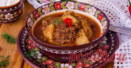 Бограч: горячий гуляш родом из Венгрии – сытный и наваристый