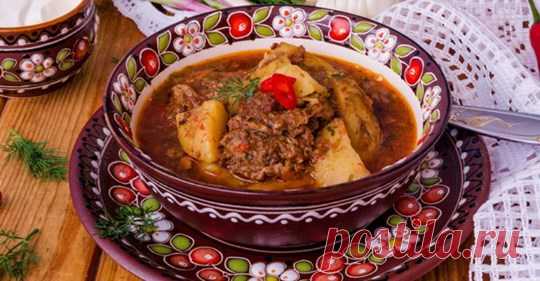 Бограч: горячий гуляш родом из Венгрии – сытный и наваристый