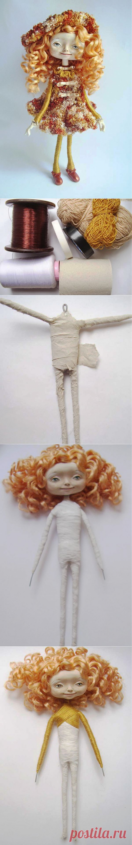 Сувенирная кукла. Каркас. Тело. - Ярмарка Мастеров - ручная работа, handmade