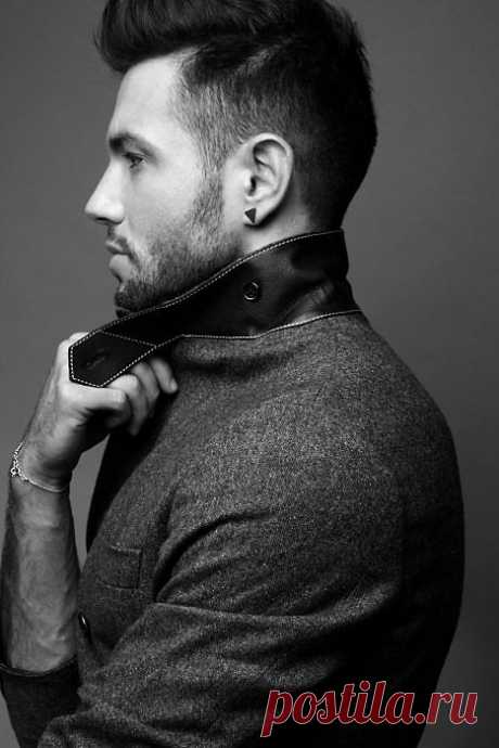 подборт воротника из кожи (Lo) / Мужские костюмы / Модный сайт о стильной переделке одежды и интерьера