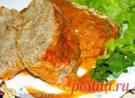 Хозяюшка. Кушать подано! - Ленивые голубцы в духовке