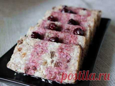 Рецепт гречневик с изюмом.