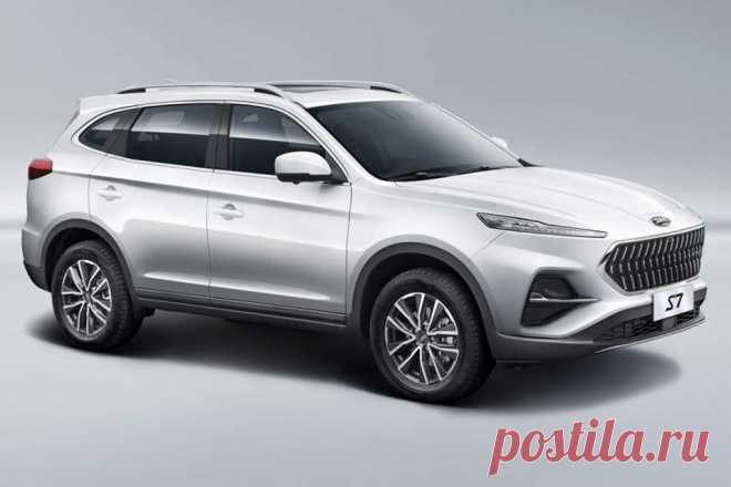 Кроссовер JAC S7 2021: фото, цена, комплектации, характеристики