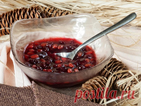 Варенье из брусники с кедровыми орешками рецепт с фото - 1000.menu