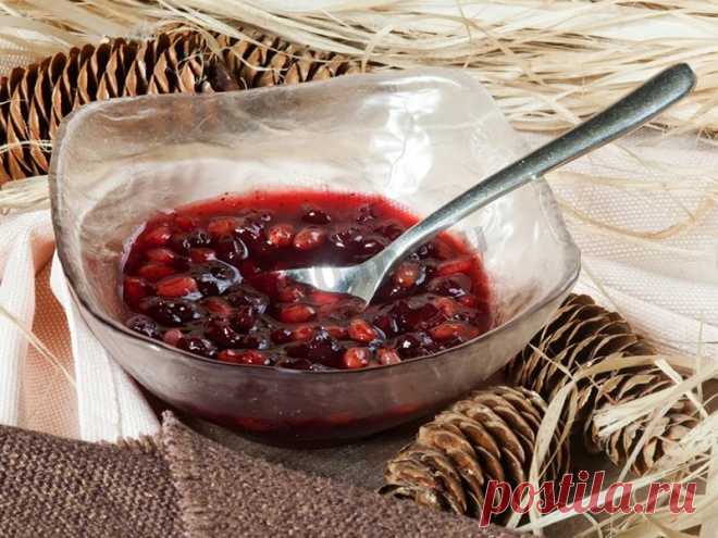 Варенье из брусники с кедровыми орешками рецепт с фото - 1000.menu
