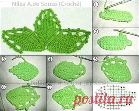 Irish & Bruges Crochet Lace
