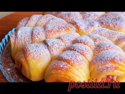 НАДОЕЛА ШАРЛОТКА? Приготовьте Отрывной ПИРОГ 