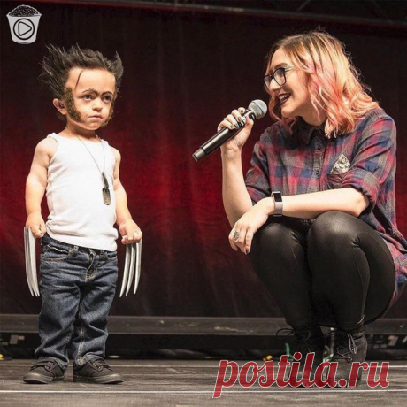 Лучший косплей на Росомаху!