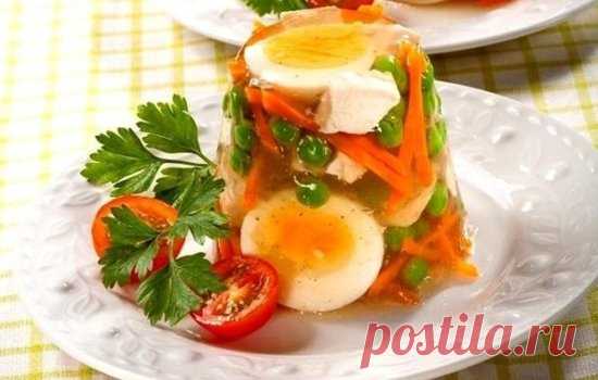 Рецепты заливного из курицы с желатином, секреты выбора ингредиентов