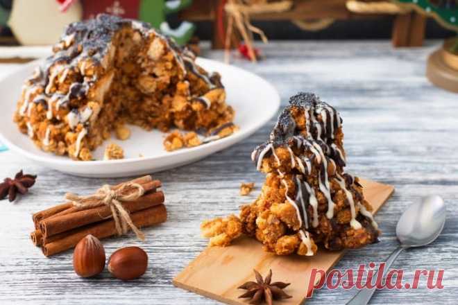 Десерты на Новый год 2020: рецепты с фото простые и вкусные, легкие, без выпечки, для детей, из желе, фруктов, видео, в стаканчиках, муравейник, кухня наизнанку
