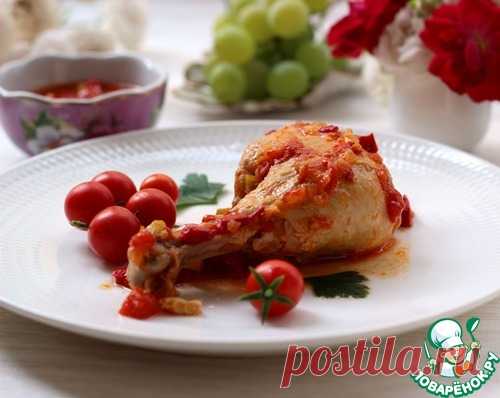 Курица чилиндрон – кулинарный рецепт