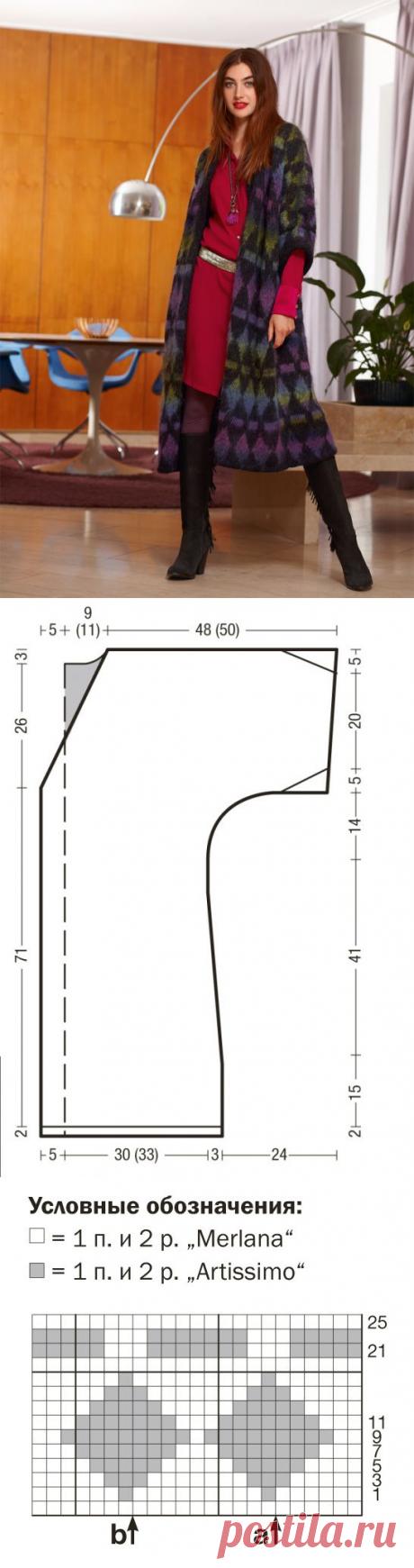 Жилет-пальто / BurdaStyle: мастер-классы