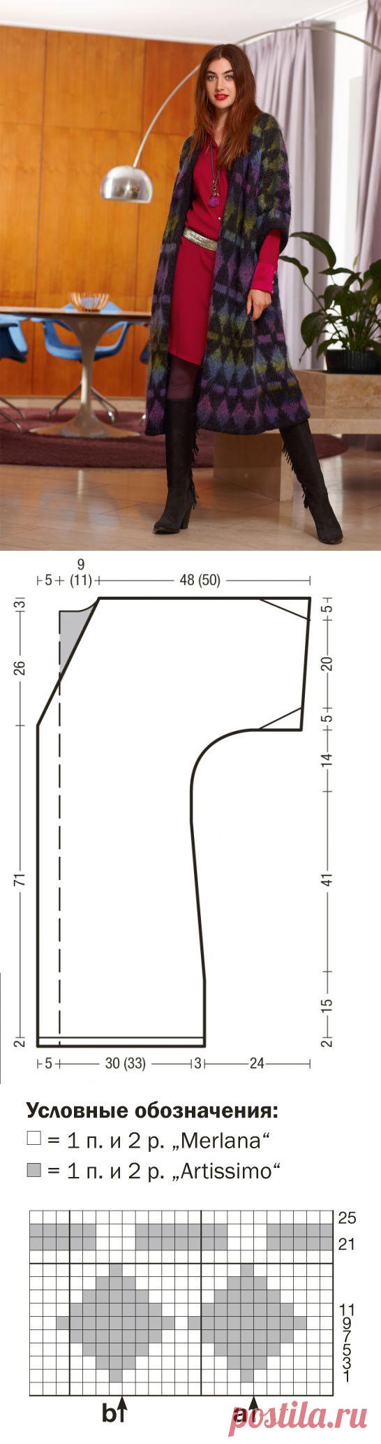 Жилет-пальто / BurdaStyle: мастер-классы