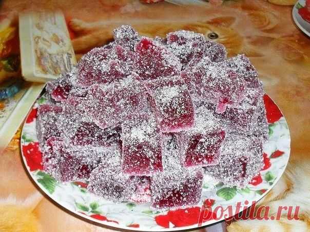 Домашний мармелад из варенья - просто обалденный вкус! Рецепт под фото. Ставьте 