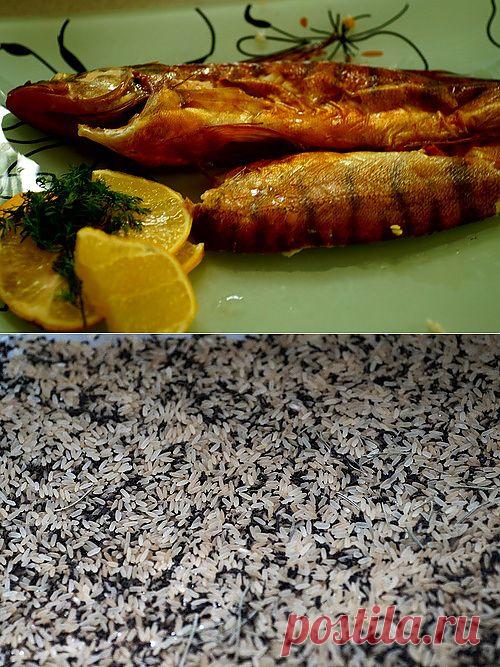 (+1) - Рыбка копчёная в чайной дымке | Любимые рецепты