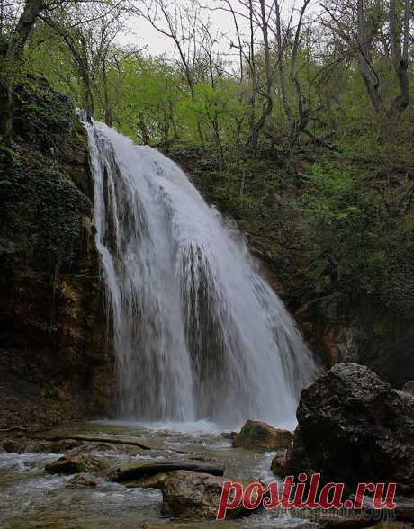 Водопады Крыма. 2. Джур-Джур