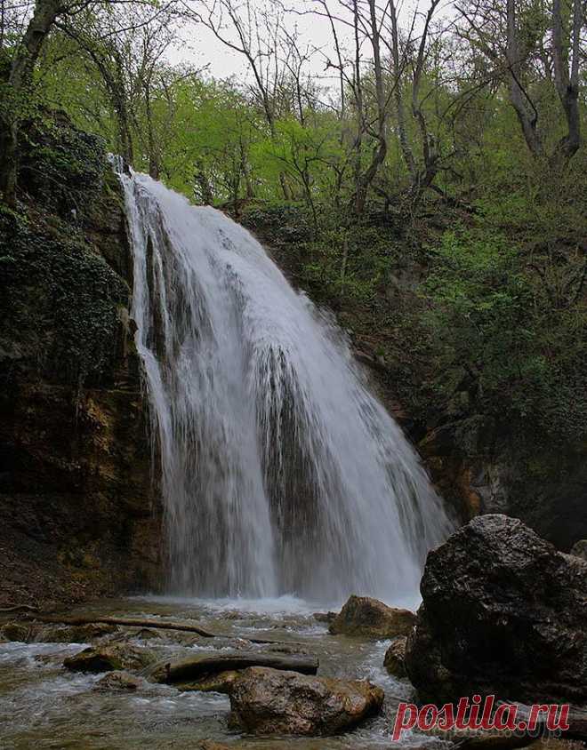 Водопады Крыма. 2. Джур-Джур
