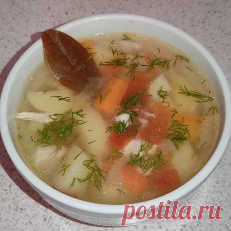 Суп из куриной грудки