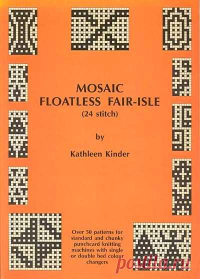 Link to a book review of “Mosaic Floatless Fair-Isle” by Kathleen Kinder. The review is in German and English, by kind permission from Kerstin of the Strickforum blog.