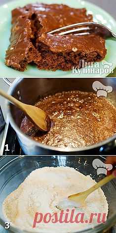 Лучший шоколадный торт — рецепт пошаговый от Лиги Кулинаров