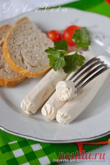 Домашние куриные сосиски • Домашние колбасы