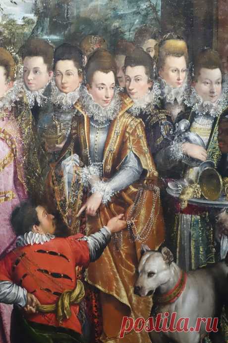 Лавиния Фонтана (Lavinia Fontana, 1552–1614, Italian) - Портретный вернисаж \2\
