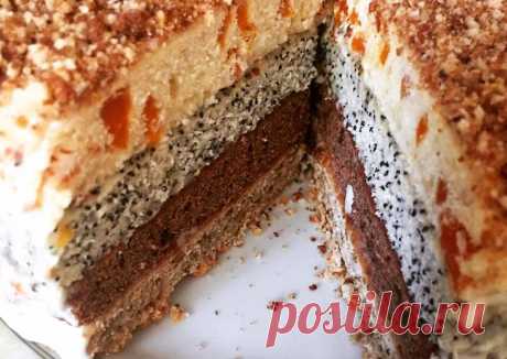 Королевский торт - пошаговый рецепт с фото. Автор рецепта Nathalie Z . - Cookpad
