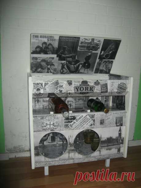 Мини бар &quot;Лондон&quot;