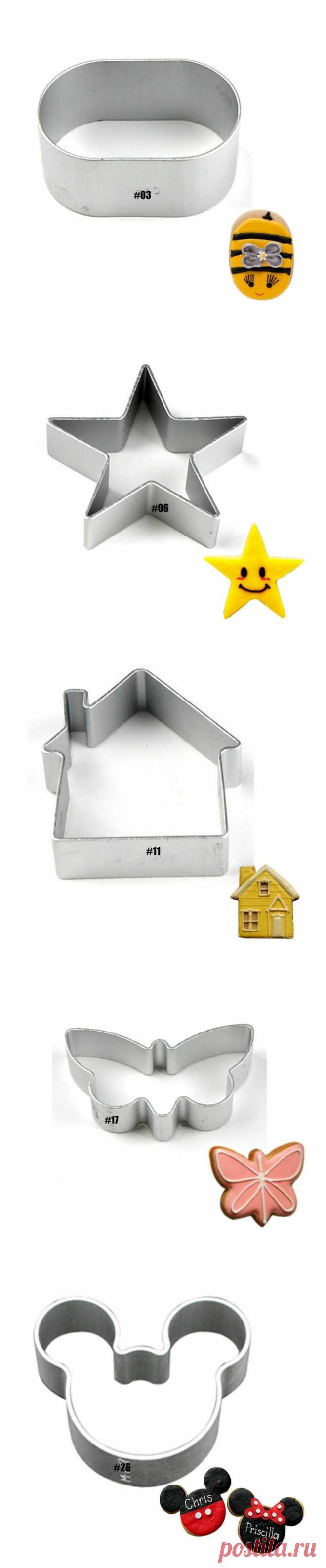 НОВЫЙ горячий 34 Формы Buscuit / Cookie / Cake / инструмент Jelly Cutter металла Олово Плесень выпечки DIY выбрать 5шт, принадлежащий категории Формы для тортов и относящийся к Дом и сад на сайте AliExpress.com