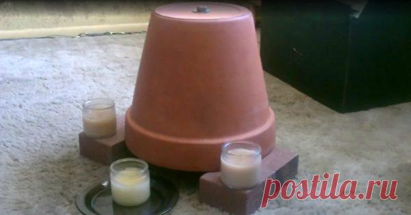 С этим феноменальным приспособлением ты обогреешь всю квартиру совсем бесплатно! — Копилочка полезных советов